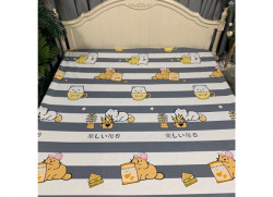 Ga chống thấm cotton hoạt hình CTHH04