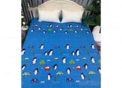 Ga chống thấm cotton hoạt hình CTHH07