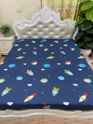 Ga chống thấm cotton hoạt hình CTHH10