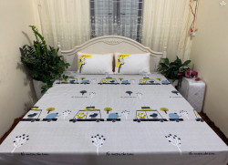 Ga chống thấm cotton hoạt hình CTHH12