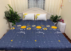 Ga chống thấm cotton hoạt hình CTHH13