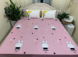 Ga chống thấm cotton hoạt hình CTHH21