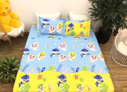Ga chống thấm cotton hoạt hình CTHH25