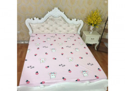 Ga chống thấm cotton hoạt hình CTHH26