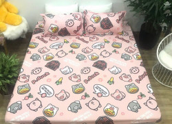 Ga chống thấm cotton hoạt hình CTHH28