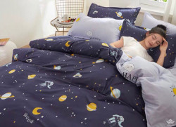 Ga chống thấm cotton hoạt hình CTHH35