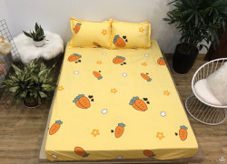 Ga chống thấm cotton hoạt hình CTHH40