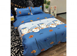 Ga chống thấm cotton hoạt hình CTHH47