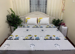Ga chống thấm cotton hoạt hình CTHH49