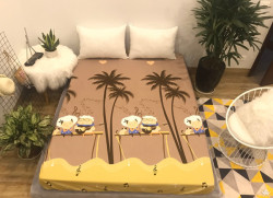 Ga chống thấm cotton hoạt hình CTHH52