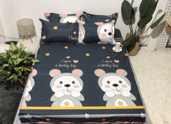 Ga chống thấm cotton hoạt hình CTHH57