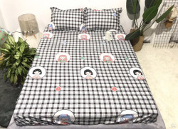 Ga chống thấm cotton hoạt hình CTHH64