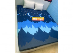 Ga chống thấm cotton hoạt hình CTHH67