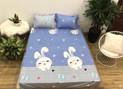 Ga chống thấm cotton hoạt hình CTHH68