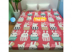 Ga chống thấm cotton hoạt hình CTHH69