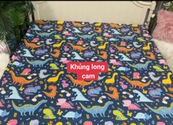 Ga chống thấm cotton hoạt hình CTHH75