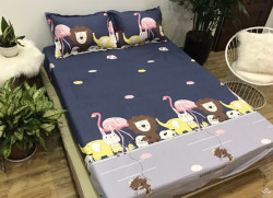 Ga chống thấm cotton hoạt hình CTHH76