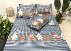 Ga chống thấm cotton hoạt hình CTHH84