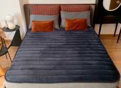 Topper đệm tăng tiện nghi Đức Cohens TPCH03 180x200