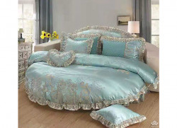 Chăn ga gối Singapore đệm tròn CIRCLE03