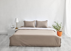 Bộ chăn ga gối Everon Cotton SM - 21010