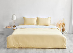 Bộ chăn ga gối Everon Cotton SM - 21009