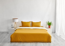 Bộ chăn ga gối Everon Cotton SM - 21008