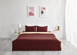 Bộ chăn ga gối Everon Cotton SM - 21007