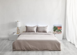 Bộ chăn ga gối Everon Cotton SM - 21003