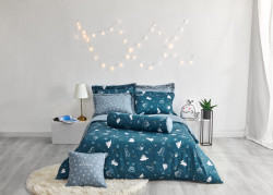 Bộ chăn ga gối Everon Cotton EPC-21051