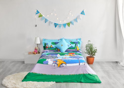 Bộ chăn ga gối Everon Cotton EPC-21053