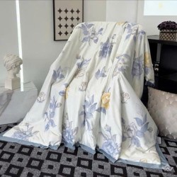 Chăn hè lụa Thái cao cấp CHLT09