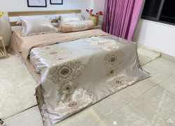 Chăn ga gối Singapore Pyeoda Luxury 5 món PL5M79