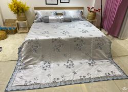 Chăn ga gối Singapore Pyeoda Luxury 5 món PL5M83
