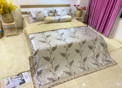Chăn ga gối Singapore Pyeoda Luxury 5 món PL5M84