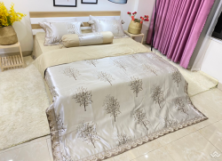 Chăn ga gối Singapore Pyeoda Luxury 5 món PL5M85