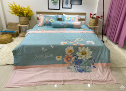 Bộ chăn ga gối Olympia Living OL55