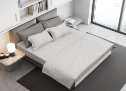 Ga gối Sông Hồng Basic cotton BC21034