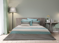 Vỏ chăn xuân thu Sông Hồng basic cotton BC21032