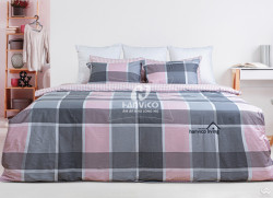 Bộ chăn ga gối Hanvico LIVING - LV21