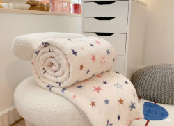 Chăn tuyết Hàn Quốc Soft 2kg hình sao