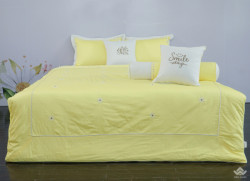 Bộ chăn ga gối Everon cotton ESC22003