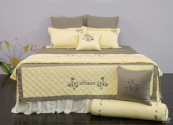 Bộ chăn ga gối Everon Tencel EST22031