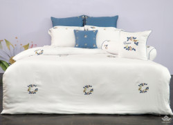Bộ chăn ga gối Everon Tencel EST22032