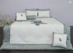 Bộ chăn ga gối Everon cotton ESC22041