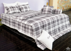 Bộ chăn ga gối Everon cotton EPC22042
