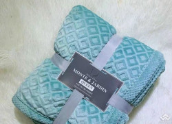 Chăn tuyết đa sắc 2.5kg màu xanh dương