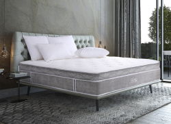 Đệm lò xo Hanvico cao cấp Hera 36cm