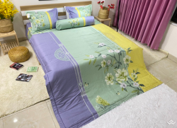 Bộ chăn ga gối Olympia Living OL66