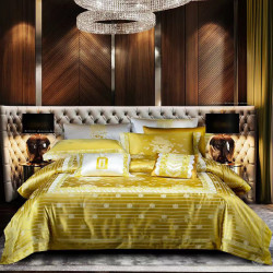 Bộ chăn ga gối Singapore King Luxury KL2119